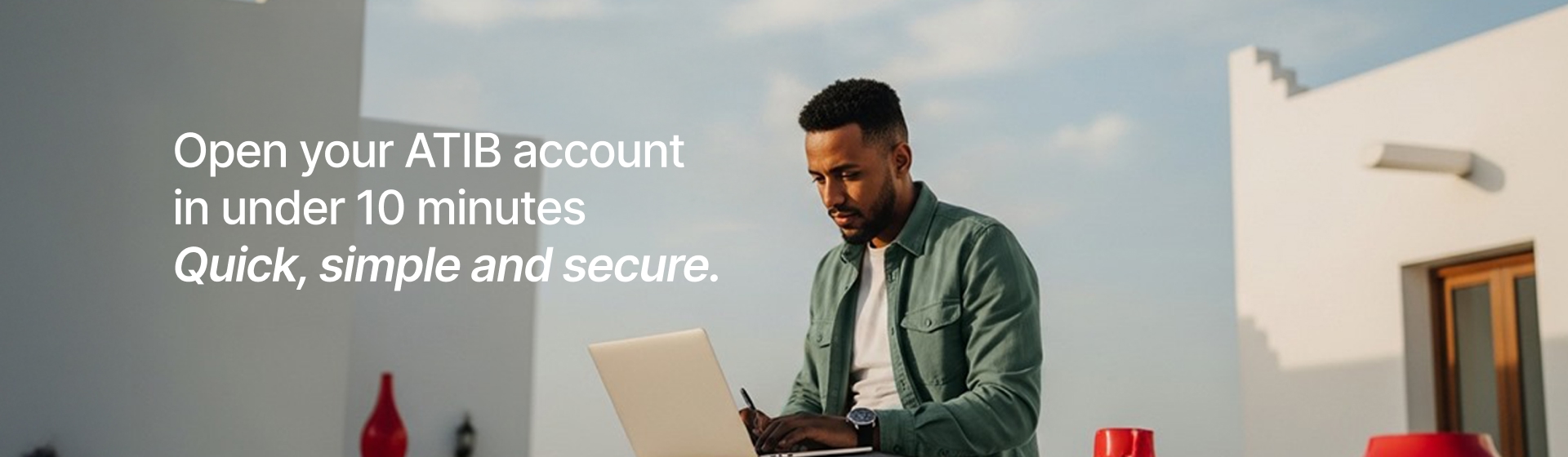 ATIB - Become a customer